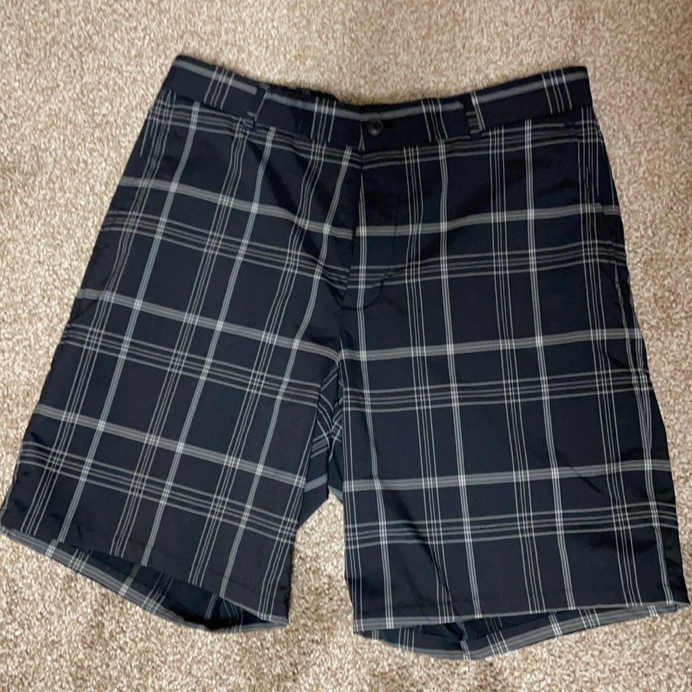 NWOT Slazenger Plaid Golf Shorts
